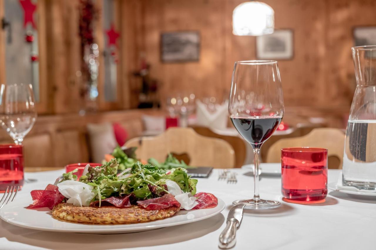 Chalet Silvretta Hotel & Spa Самнаун Екстериор снимка
