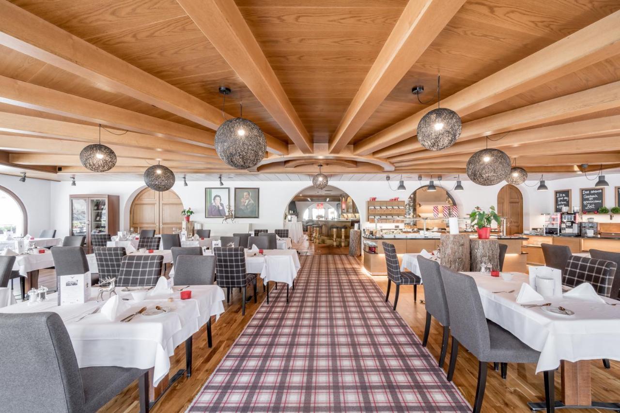 Chalet Silvretta Hotel & Spa Самнаун Екстериор снимка