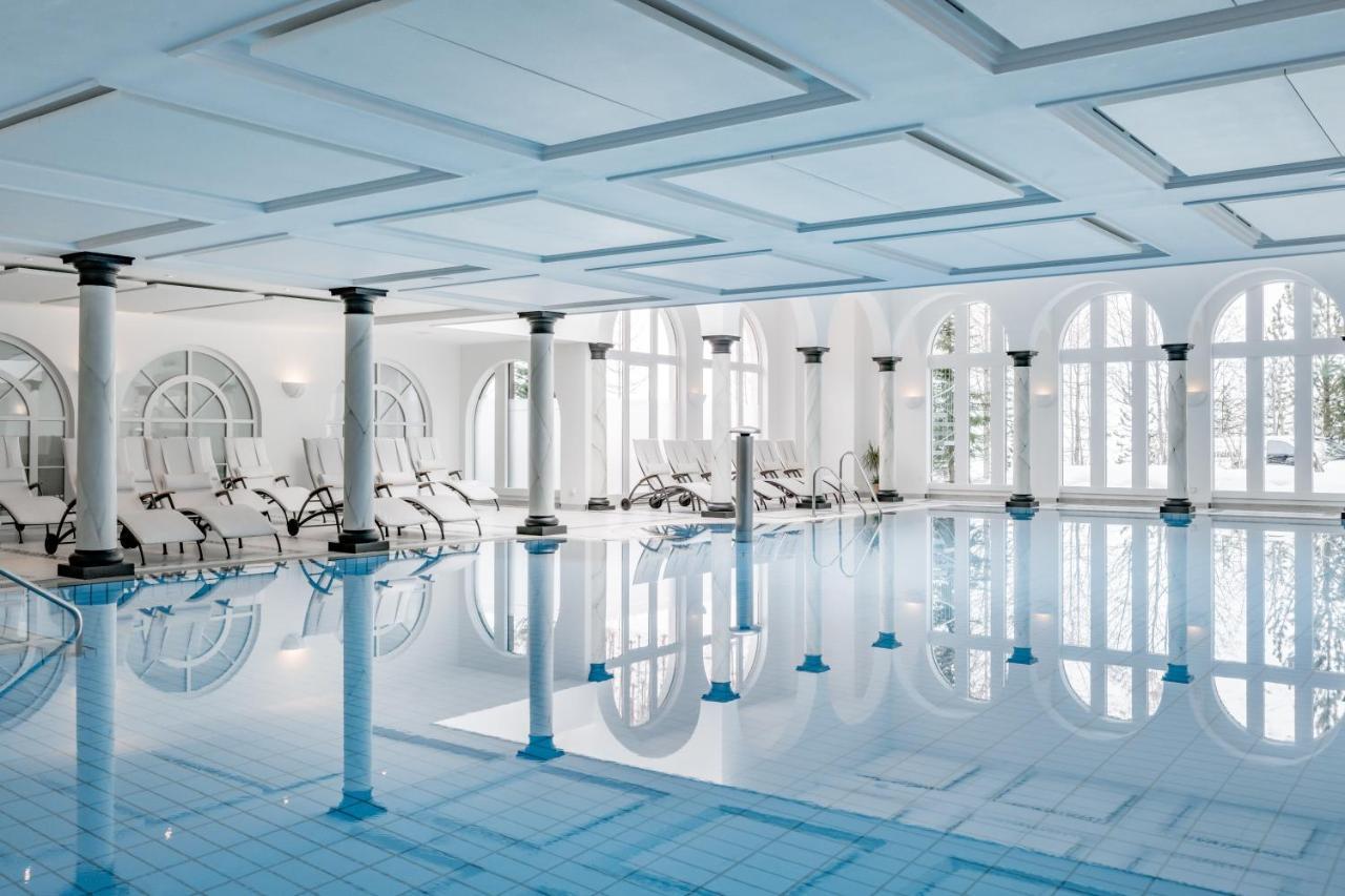 Chalet Silvretta Hotel & Spa Самнаун Екстериор снимка