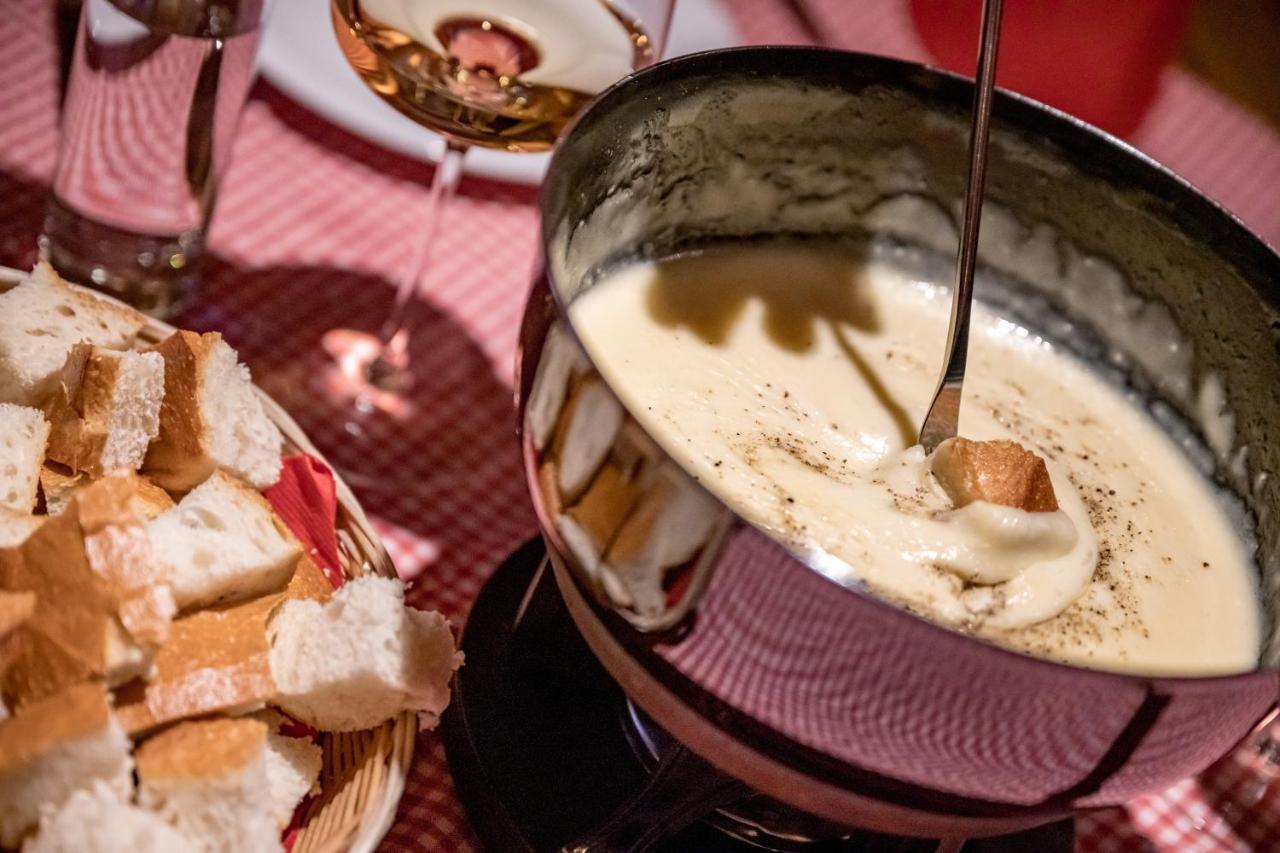 Chalet Silvretta Hotel & Spa Самнаун Екстериор снимка