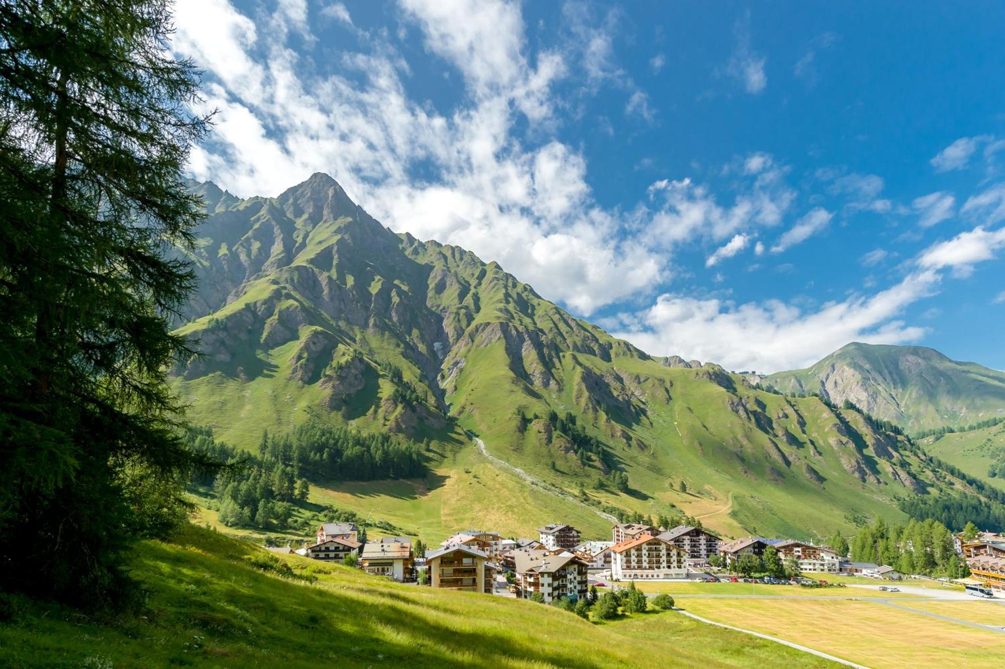 Chalet Silvretta Hotel & Spa Самнаун Екстериор снимка