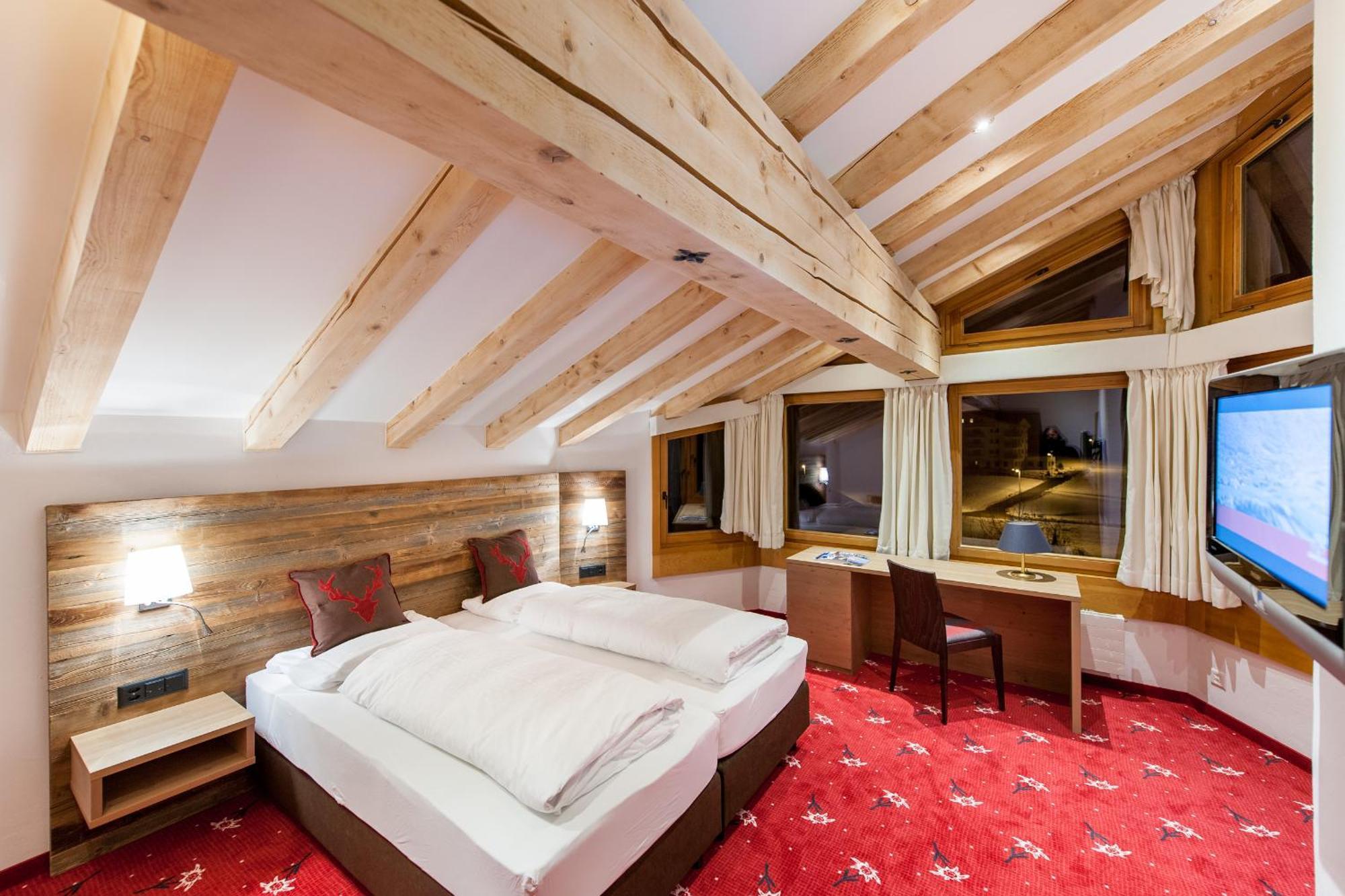 Chalet Silvretta Hotel & Spa Самнаун Екстериор снимка