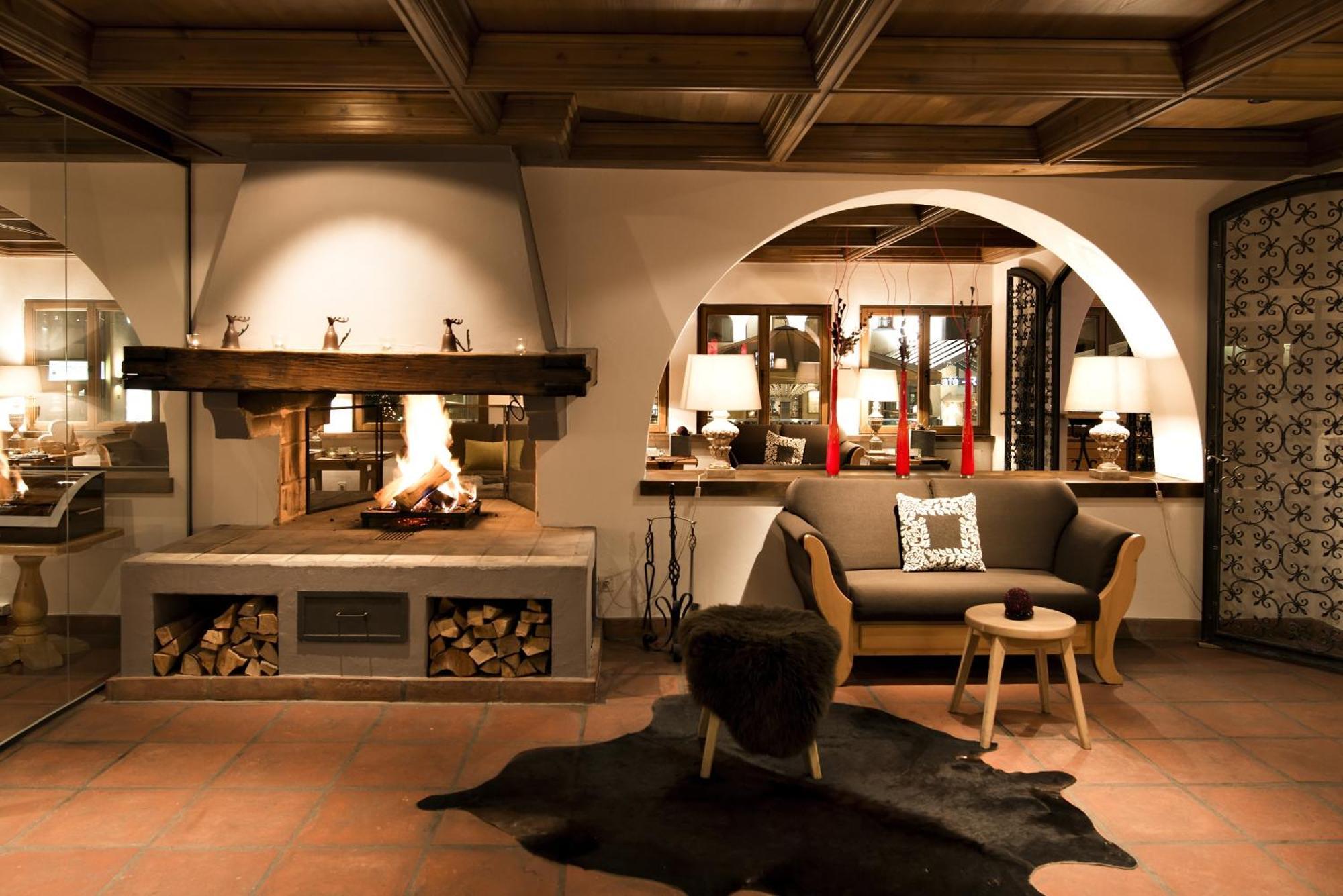 Chalet Silvretta Hotel & Spa Самнаун Екстериор снимка