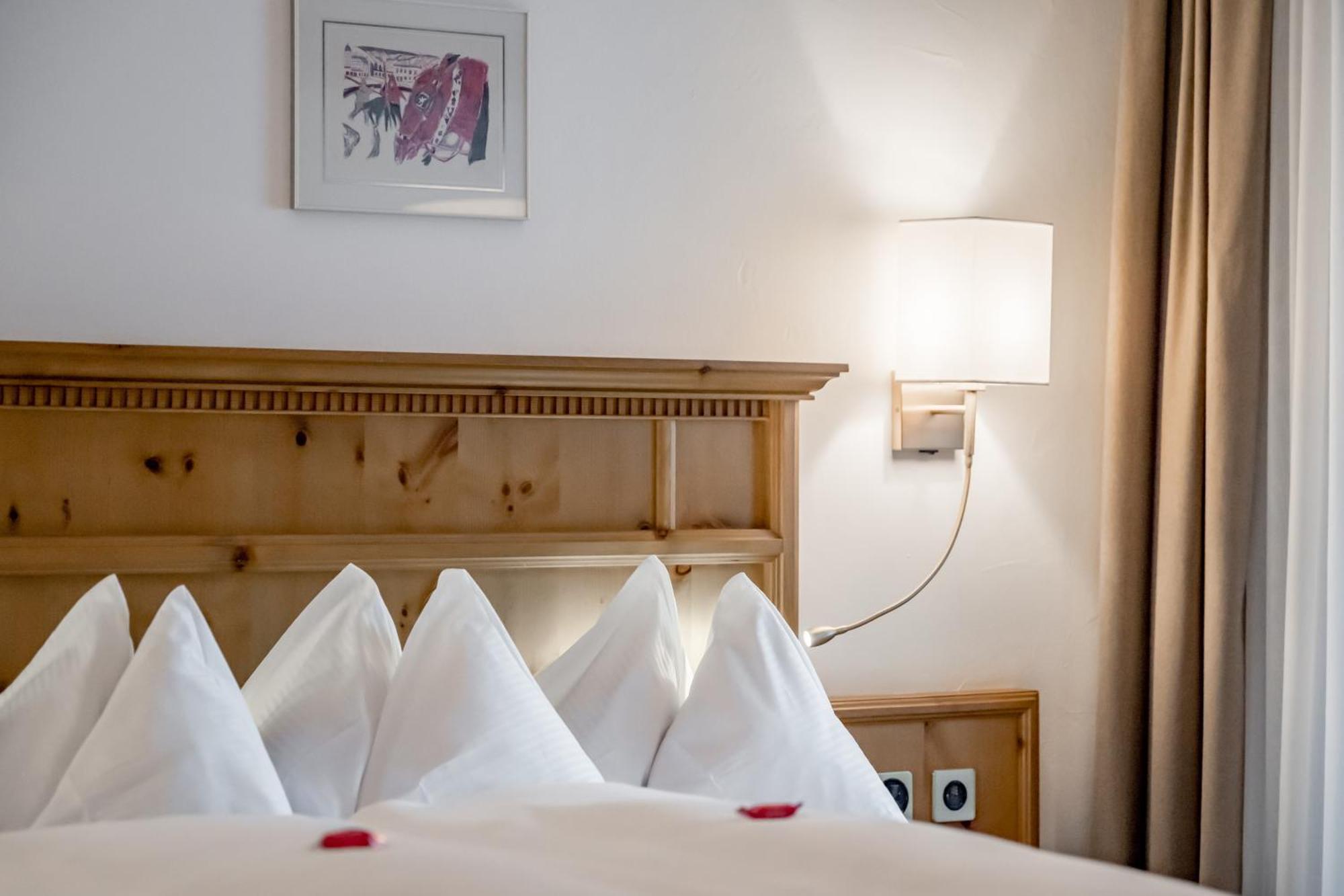 Chalet Silvretta Hotel & Spa Самнаун Екстериор снимка