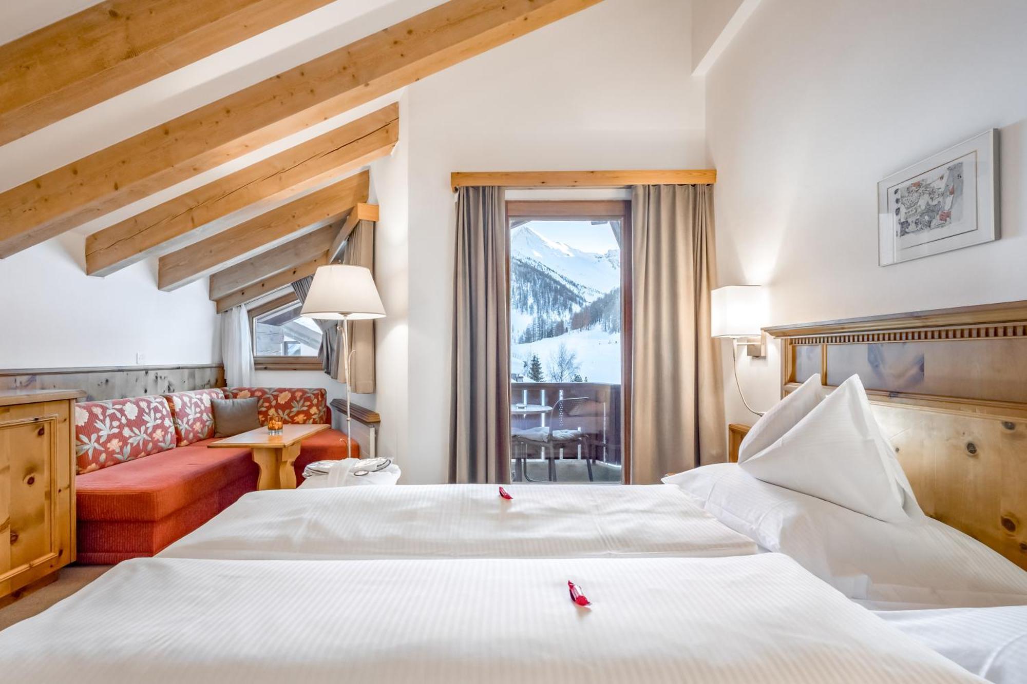 Chalet Silvretta Hotel & Spa Самнаун Екстериор снимка