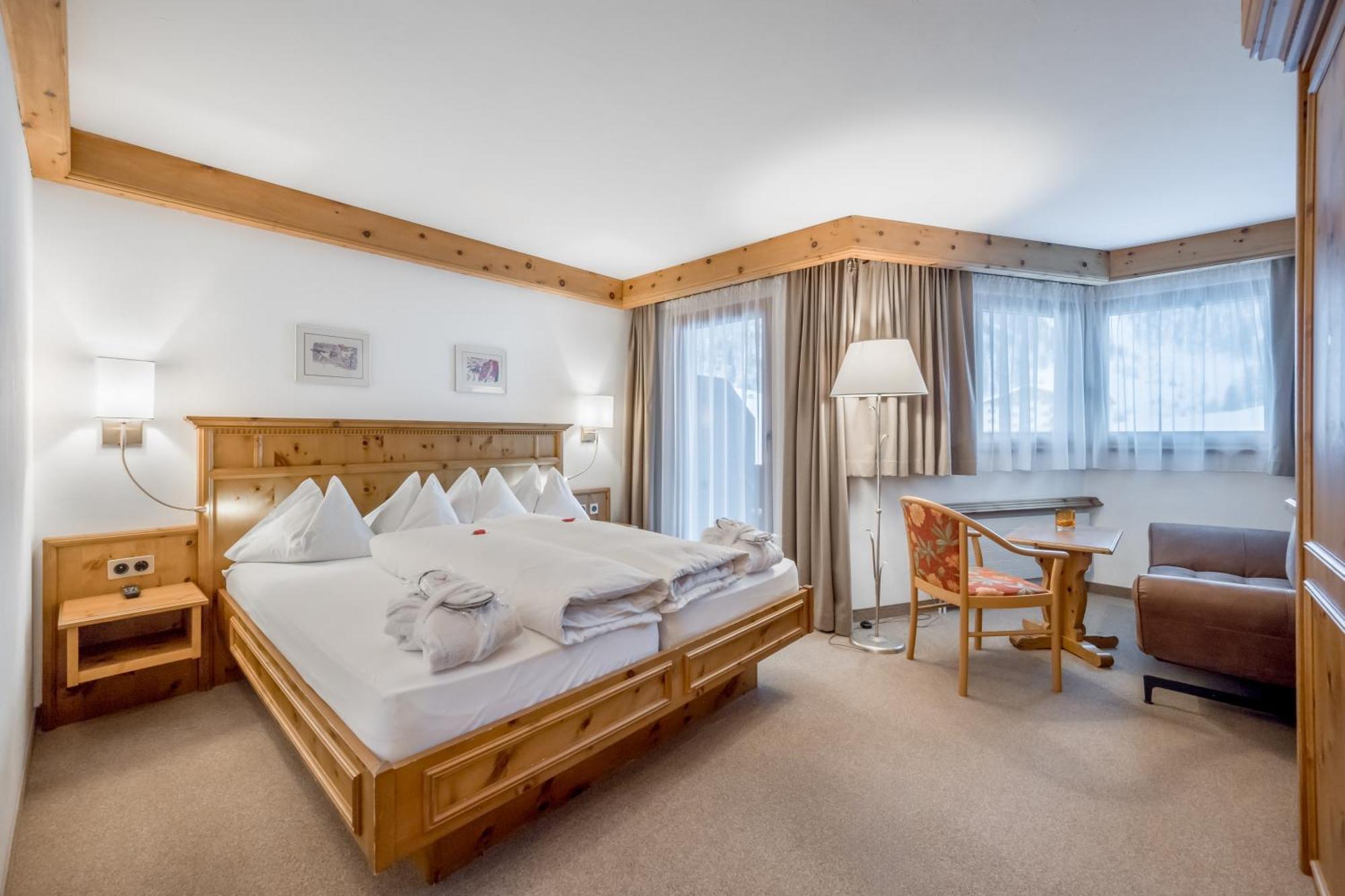 Chalet Silvretta Hotel & Spa Самнаун Екстериор снимка