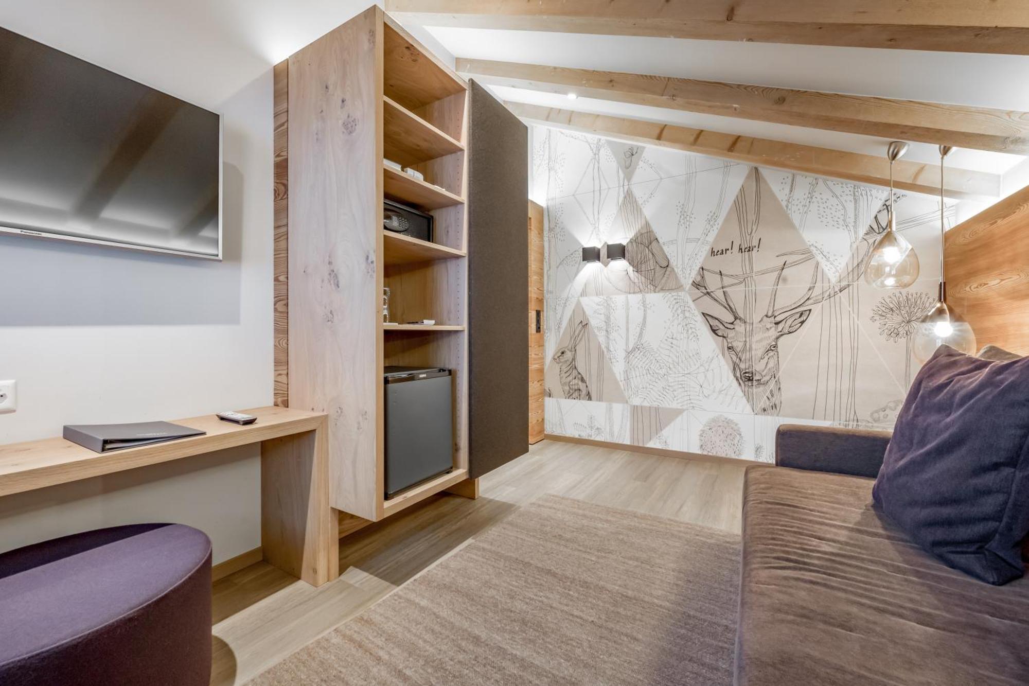 Chalet Silvretta Hotel & Spa Самнаун Екстериор снимка