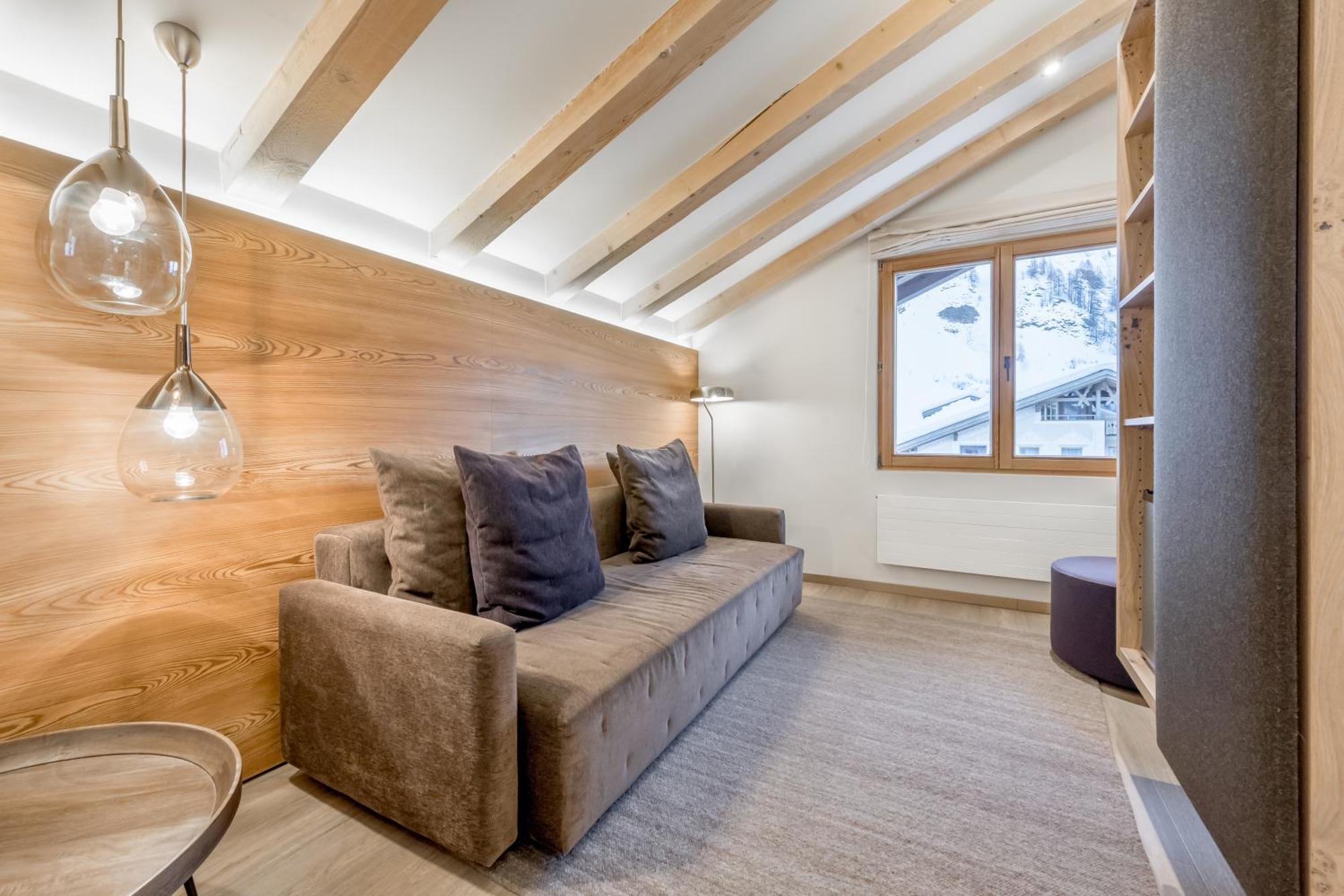 Chalet Silvretta Hotel & Spa Самнаун Екстериор снимка