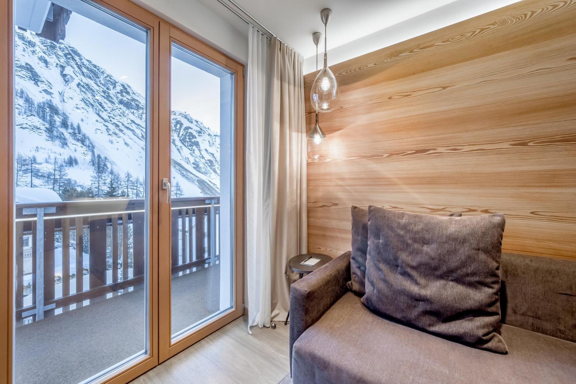 Chalet Silvretta Hotel & Spa Самнаун Екстериор снимка