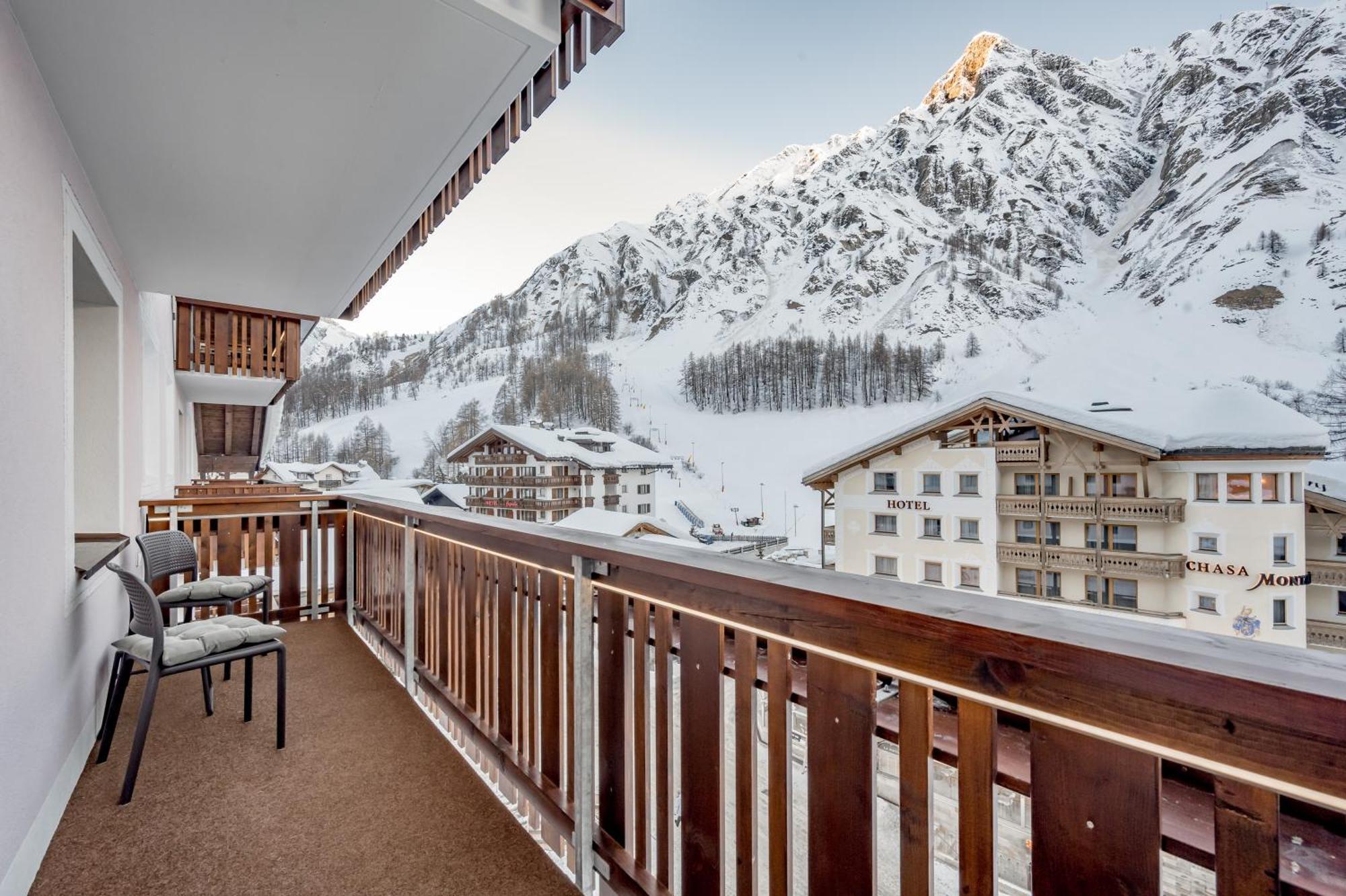 Chalet Silvretta Hotel & Spa Самнаун Екстериор снимка
