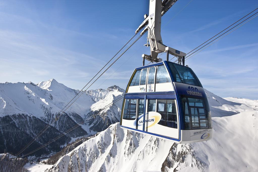 Chalet Silvretta Hotel & Spa Самнаун Екстериор снимка