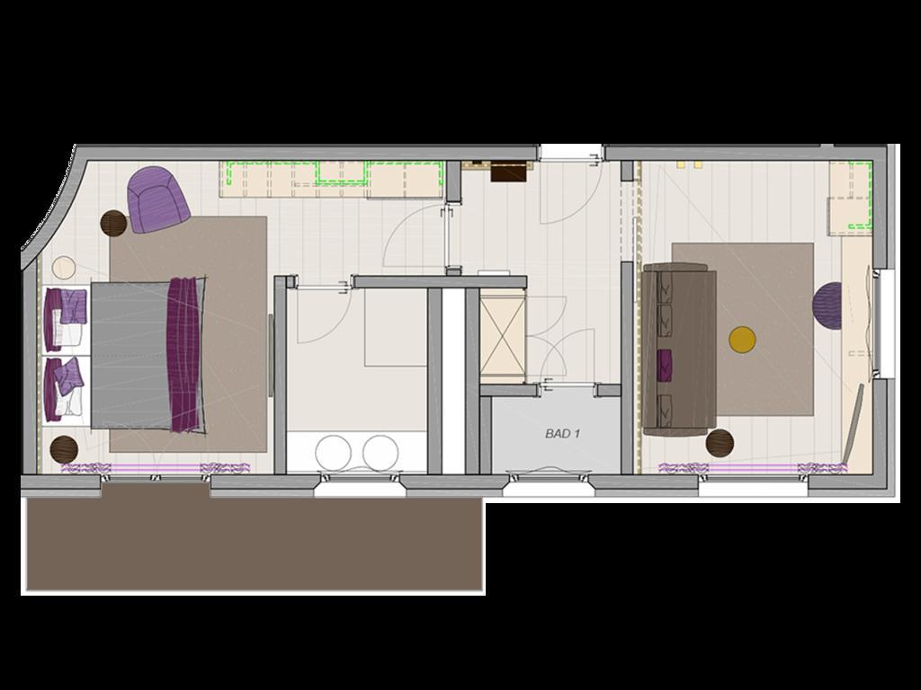 Chalet Silvretta Hotel & Spa Самнаун Екстериор снимка