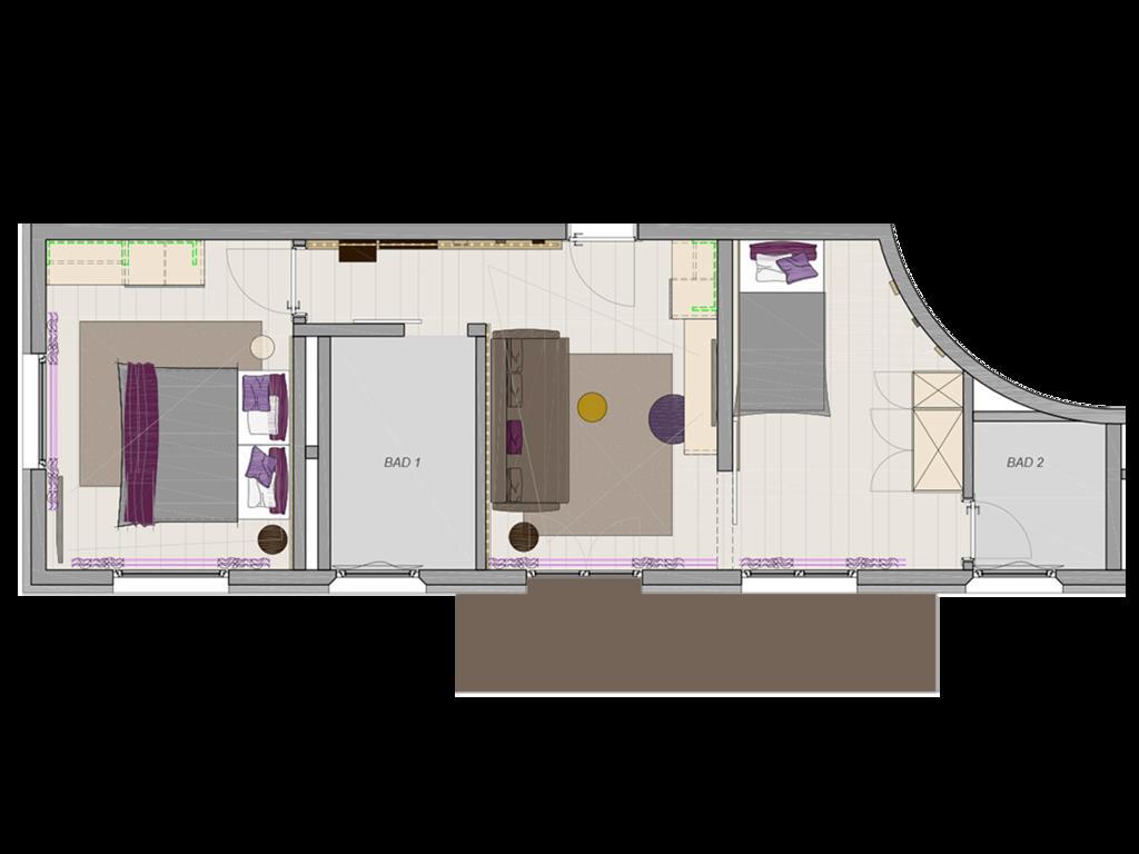 Chalet Silvretta Hotel & Spa Самнаун Екстериор снимка