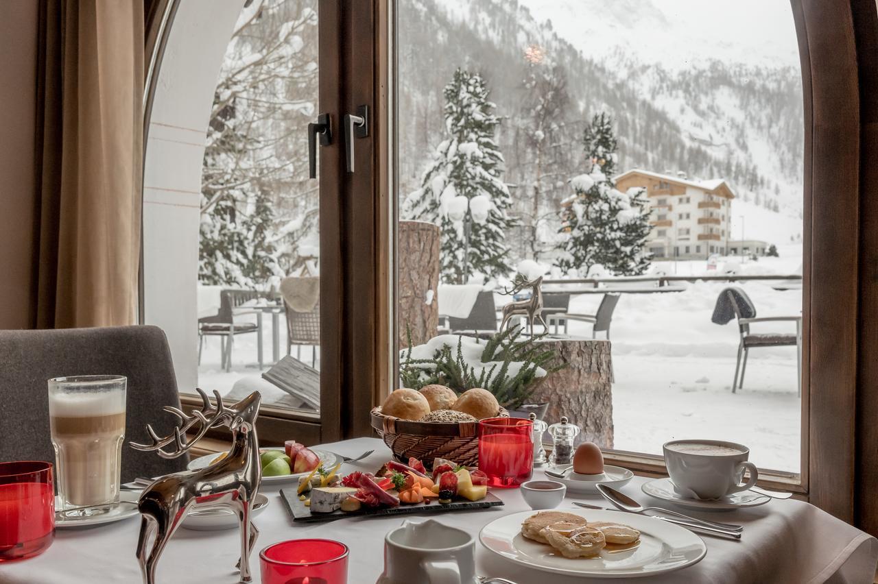 Chalet Silvretta Hotel & Spa Самнаун Екстериор снимка