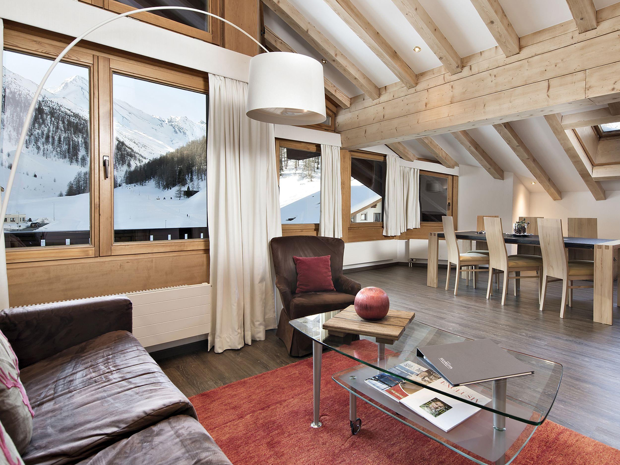 Chalet Silvretta Hotel & Spa Самнаун Стая снимка