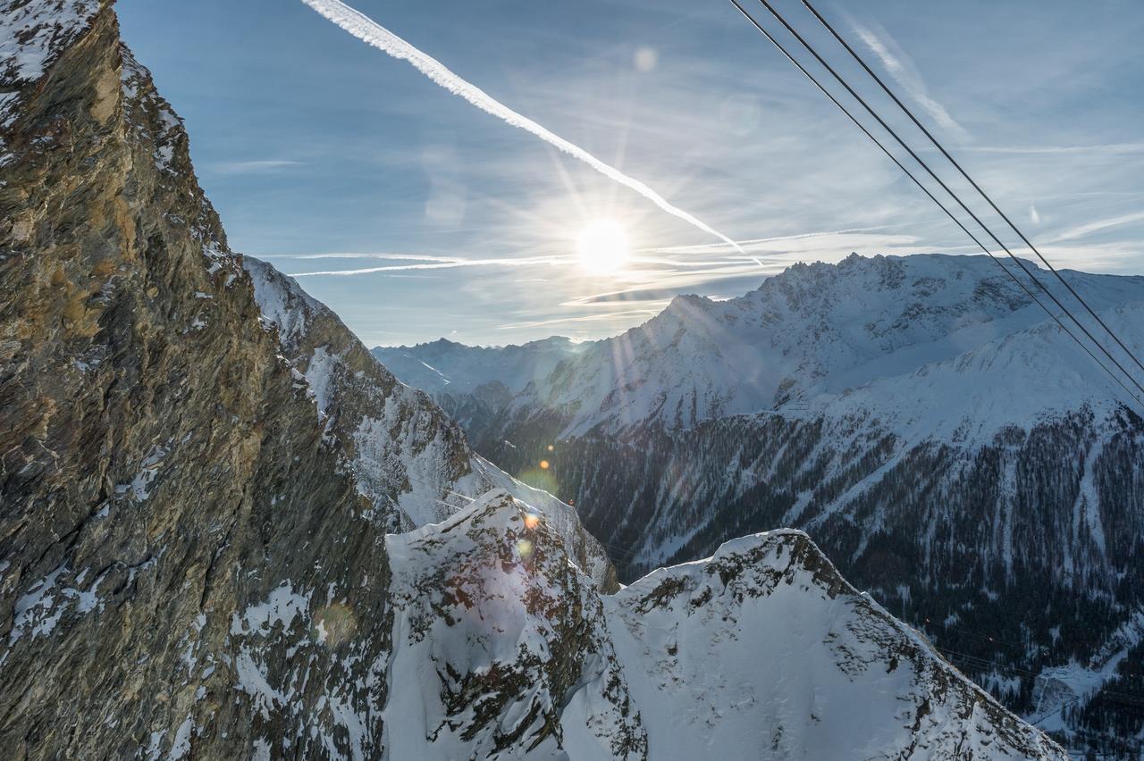 Chalet Silvretta Hotel & Spa Самнаун Екстериор снимка