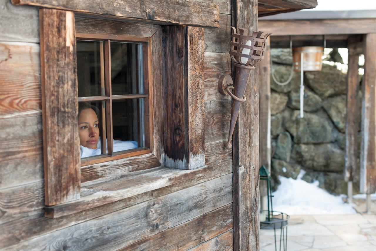 Chalet Silvretta Hotel & Spa Самнаун Екстериор снимка